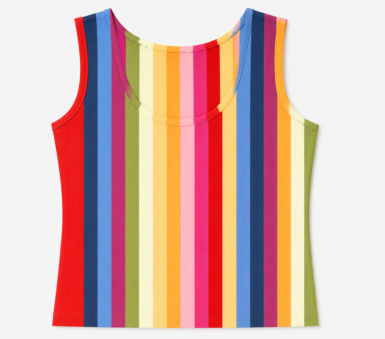 EASE Striped Tank Top